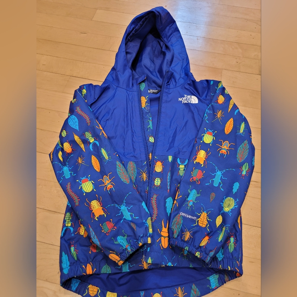 North face kids rain jacket